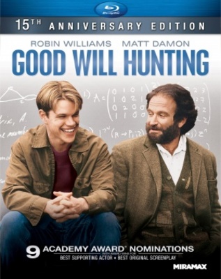 Good Will Hunting Wooden Framed Poster