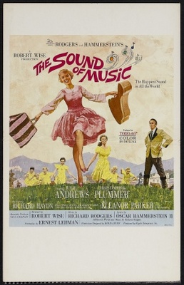 The Sound of Music pillow