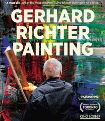 Gerhard Richter - Painting Poster with Hanger