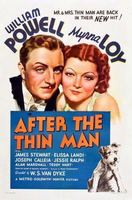 After the Thin Man Canvas Poster