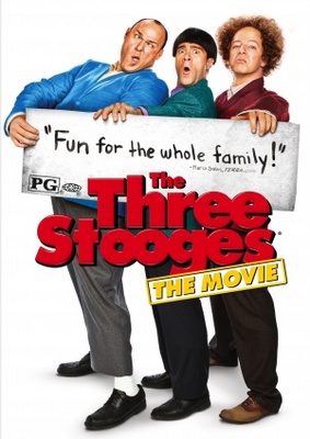 The Three Stooges Wooden Framed Poster