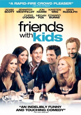 Friends with Kids Canvas Poster