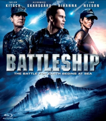 Battleship Wooden Framed Poster