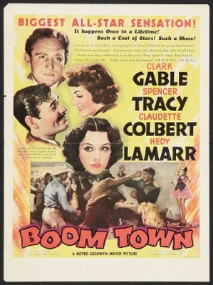 Boom Town Canvas Poster