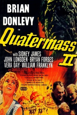 Quatermass 2 Canvas Poster
