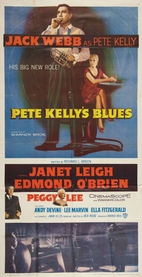 Pete Kelly's Blues Metal Framed Poster
