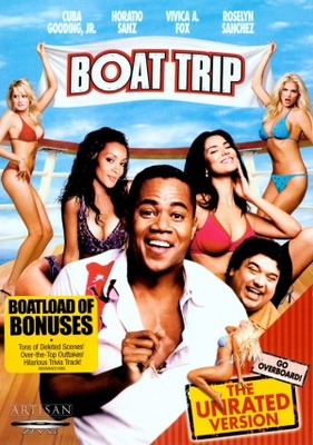 Boat Trip Poster with Hanger