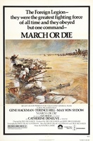 March or Die Tank Top #743452