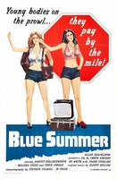 Blue Summer kids t-shirt #743462