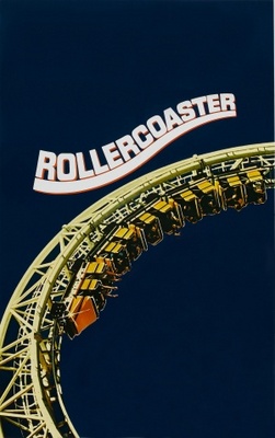 Rollercoaster Wooden Framed Poster