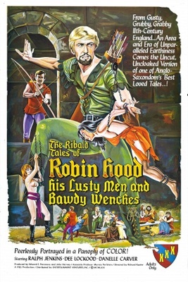 The Ribald Tales of Robin Hood pillow