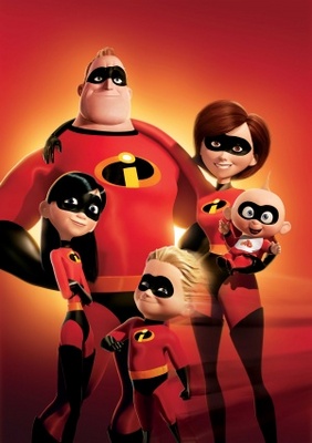 The Incredibles pillow