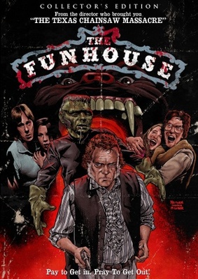 The Funhouse Poster with Hanger