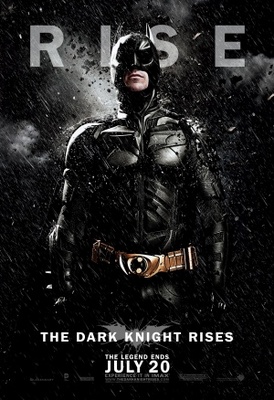 The Dark Knight Rises Mouse Pad 744204