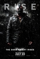 The Dark Knight Rises Mouse Pad 744205