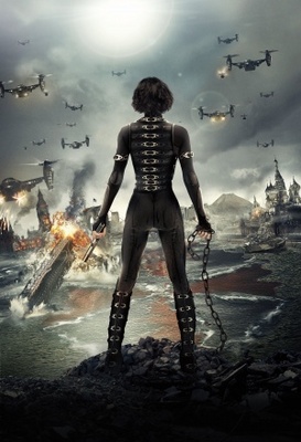 Resident Evil: Retribution Poster 744219