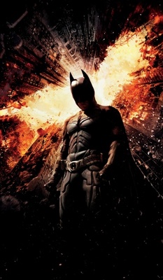 The Dark Knight Rises Mouse Pad 744222