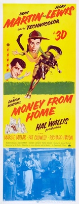 Money from Home Canvas Poster