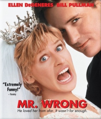 Mr. Wrong Metal Framed Poster