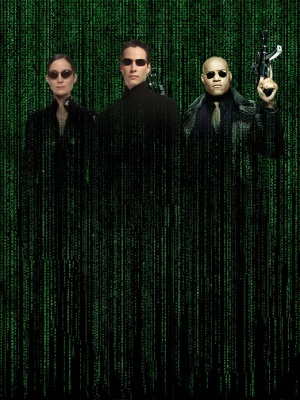The Matrix Reloaded Metal Framed Poster