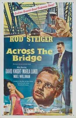 Across the Bridge Metal Framed Poster