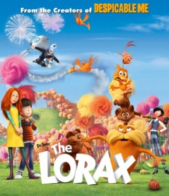 The Lorax Wooden Framed Poster