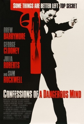 Confessions of a Dangerous Mind Canvas Poster