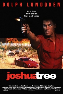 Joshua Tree Wooden Framed Poster