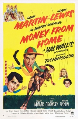 Money from Home Metal Framed Poster