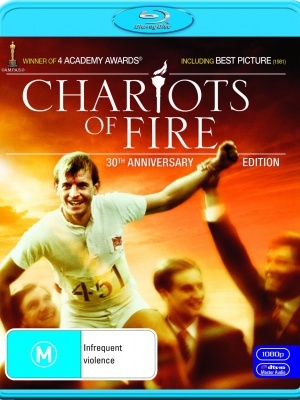 Chariots of Fire Poster with Hanger