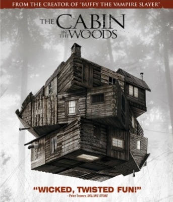 The Cabin in the Woods Wooden Framed Poster