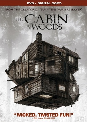 The Cabin in the Woods pillow