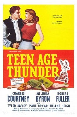 Teenage Thunder Metal Framed Poster