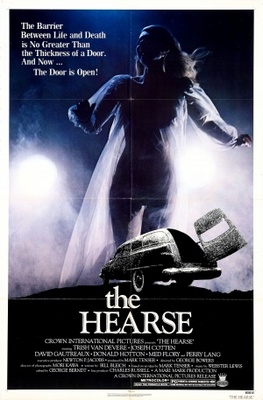 The Hearse Wooden Framed Poster