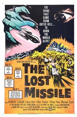 The Lost Missile pillow
