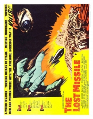 The Lost Missile Wooden Framed Poster