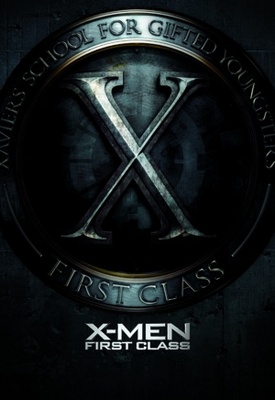 X-Men: First Class Poster with Hanger