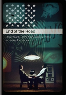 End of the Road Wooden Framed Poster