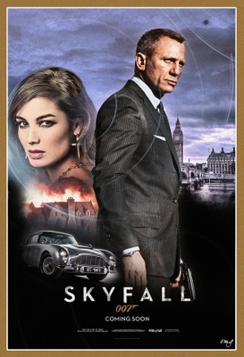 Skyfall Mouse Pad 744474
