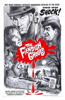 The Flesh and the Fiends Canvas Poster