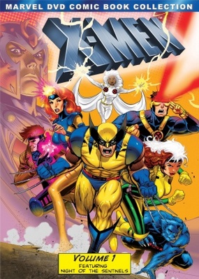 X-Men Metal Framed Poster