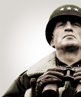 Patton Poster with Hanger