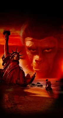 Planet of the Apes Canvas Poster