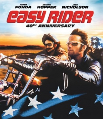 Easy Rider Wooden Framed Poster