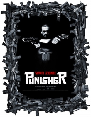 Punisher: War Zone Poster with Hanger