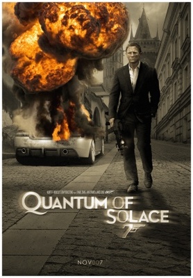 Quantum of Solace Canvas Poster