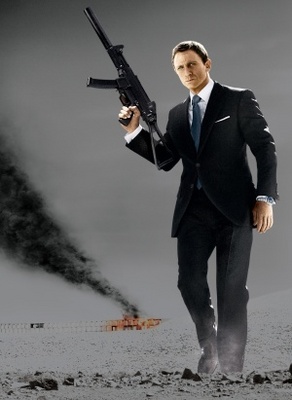 Quantum of Solace Poster with Hanger