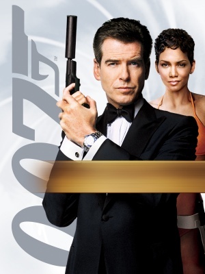 Die Another Day Canvas Poster