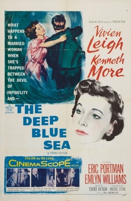 The Deep Blue Sea Metal Framed Poster