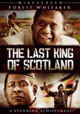 The Last King of Scotland Wooden Framed Poster